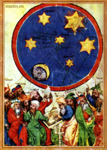 	 астрология в средние века в европе	