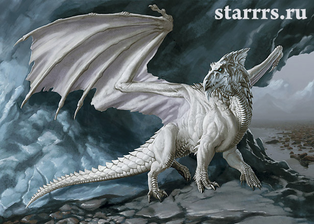 drakon_belyy_metallicheskiy_dragon_white_metal